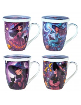 Tasse et filtre sorcière...