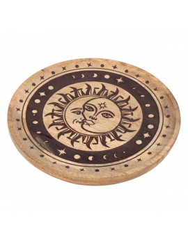 Grand plateau lune et soleil