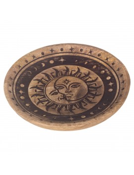 Petit plateau lune et soleil