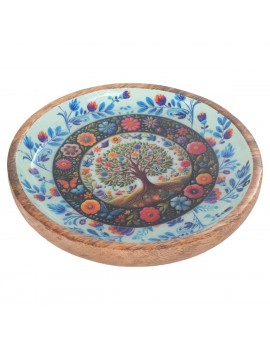 Petit assiette arbre de vie