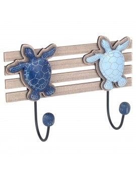 Pendant  tortue 2 boutons