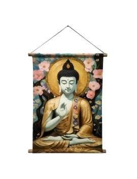 Toile enroulable buddha
