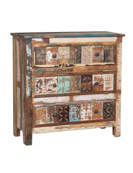 Armoire latérale 3 tiroirs...