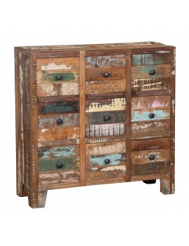 Armoire latérale 9 tiroirs...