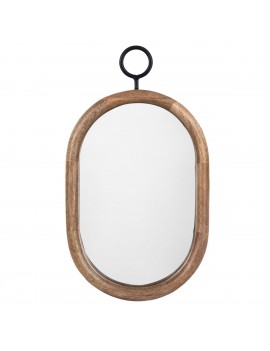 MIROIR mural en Bois et...