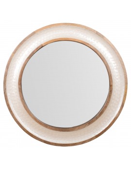 Miroir nacre 78cm