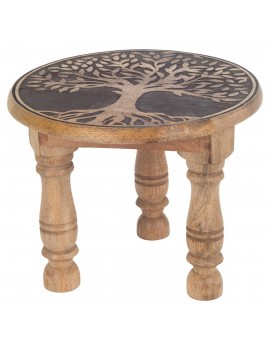 Tabouret arbre