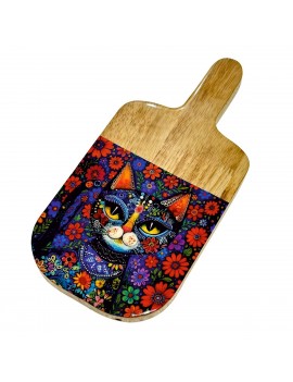 Planche de coupe chat