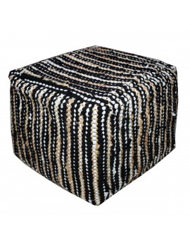 POUF repose pieds en Cube...