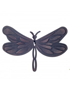 Suspension murale libellule