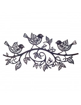 Oiseaux sur une branche...