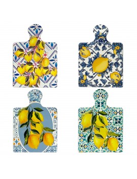 Planche à découper citrons...