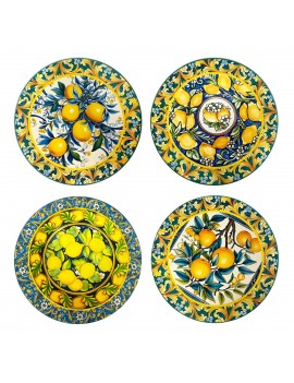 Sous-verre citron 4 diff....