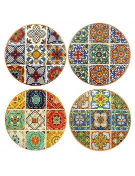 Sous-verre hydraulique 4...