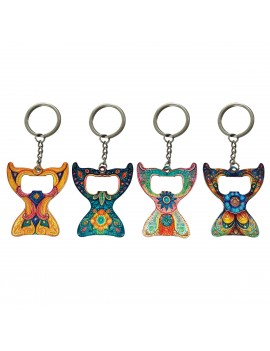 Porte-clés ouvre queue...