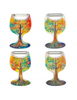 Arbre de vie éplucheur 4 diff.