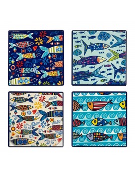 Sous-verre magnétique...