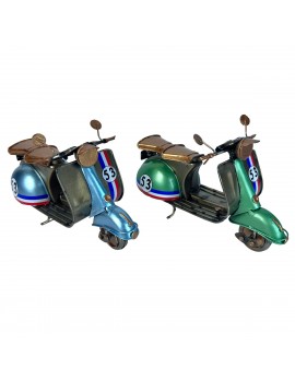 Moto scooter 2 diff.