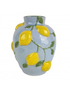 Vase citrons