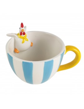 Tasse poule