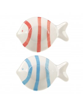 Petit assiette poisson 2 diff.