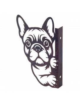 Suspension murale chien