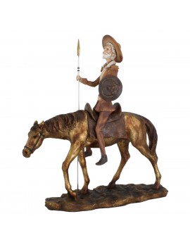 Don quixote et cheval