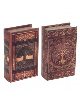 Boite en forme de livre...