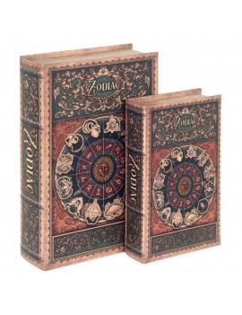 S/2 zodiac boîte à livres