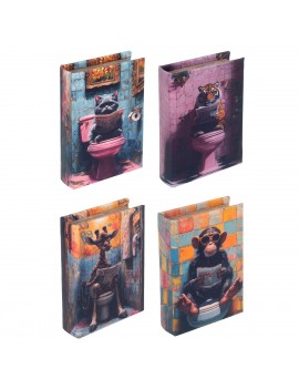 Boîte à livres 4 diff.