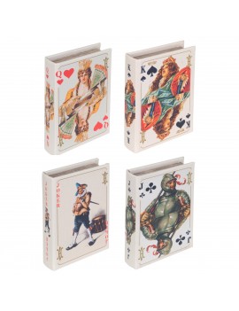 Boîte à livres avec jeu de...