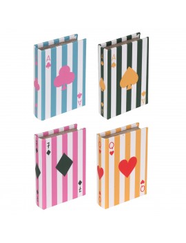 Boîte à livres avec jeu de...