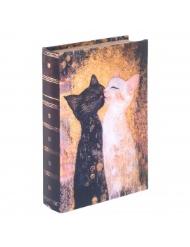 Boîte à livres pour chats