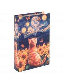 Boîte à livres pour chat