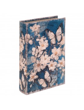 Boîte à livres fleurs