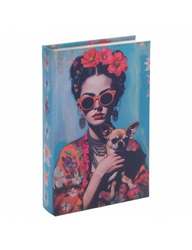 Boîte à livres femme