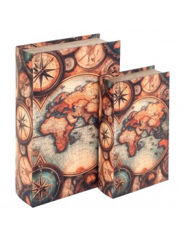 Boite forme de Livre Set de...