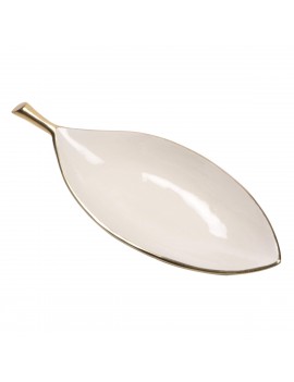 Grand plateau feuilles