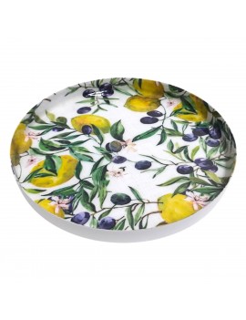 Assiette linones et olives...