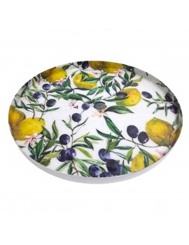 Assiette citrons et olives...