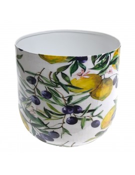 Vase citrons et olives