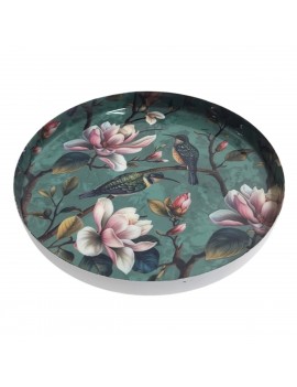 Assiette fleurs petit