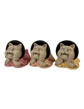 Bouddha chat 3 diff.