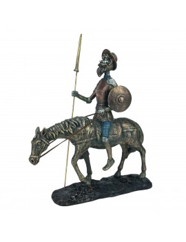 Don quichotte à cheval