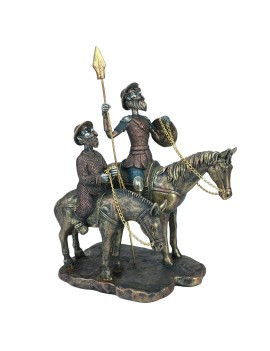 Don quichotte et sancho à...