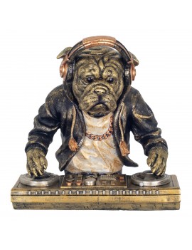 BOULEDOGUE DJ Statue...