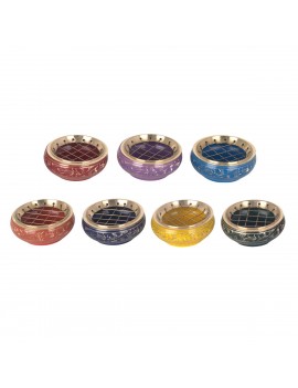 Brûleur d’encens chakra 7...