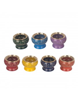 Brûleur d’encens chakra 7...