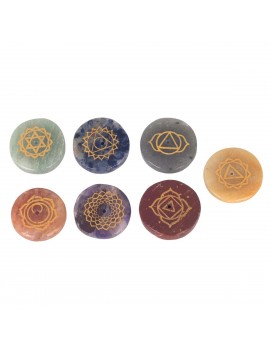 Pierre chakra 7 diff.