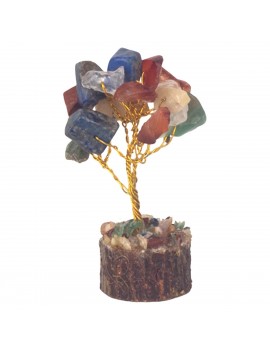 Arbre chakra pierres...